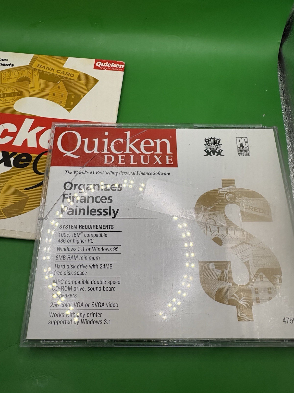 Quicken Delux 98 DVD