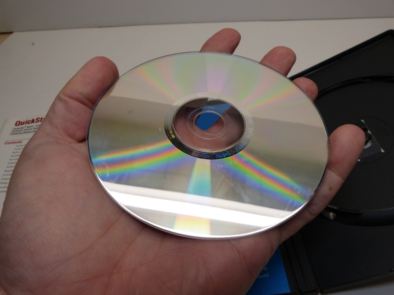 Intuit Turbo Tax Deluxe Federal & State 2002