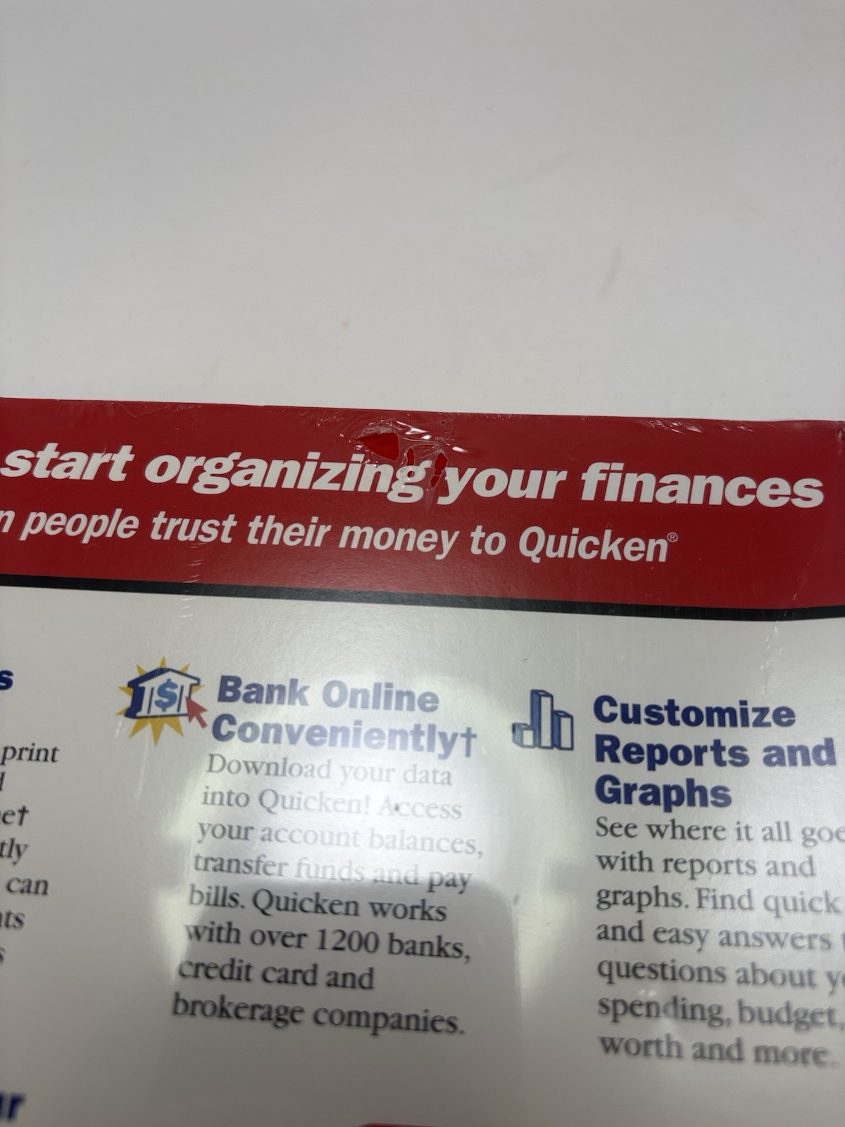 Quicken 2001 Basic Software for Windows 95/98/Nt 4/2000 New Sealed