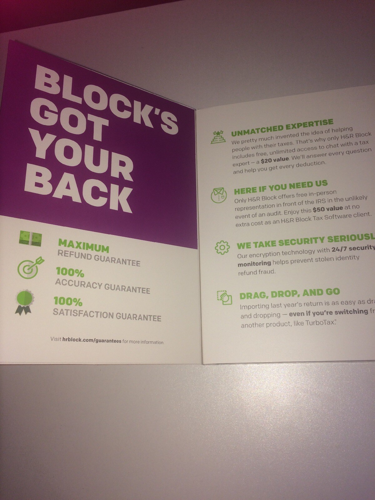 H&R Block Tax Software Deluxe + State 2018 Tax Software