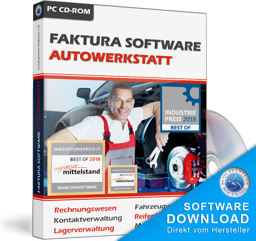 Car Invoice Software, Auto Repair Administration for Windows 10, Latest Version