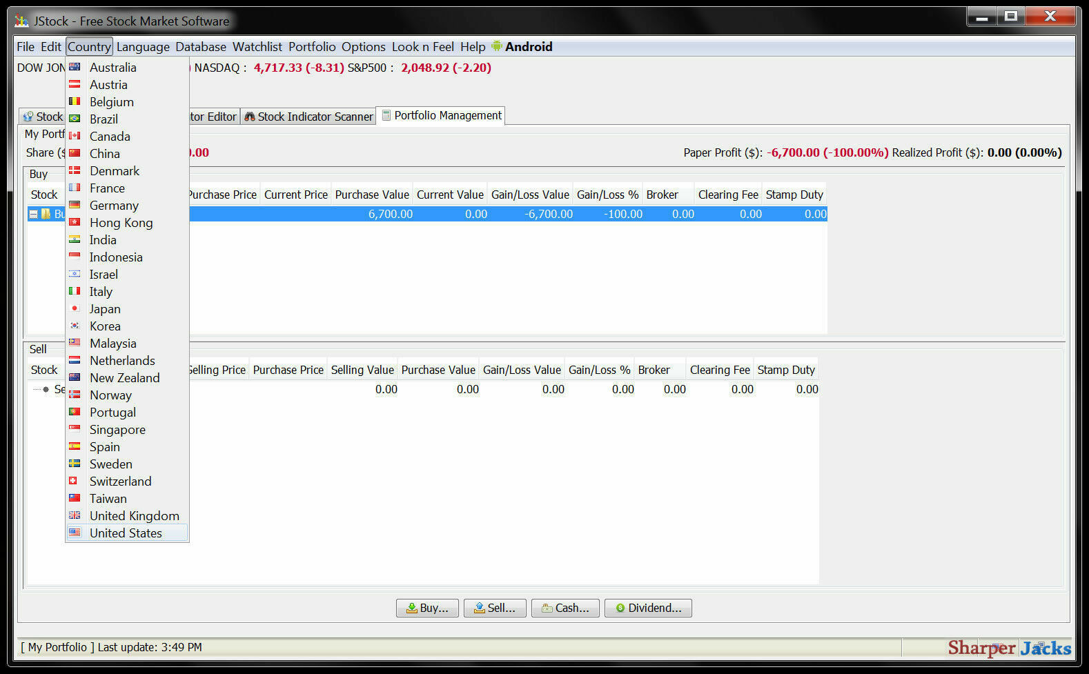 NEW & Fast Ship! JStock Professional Stock Market Investment Strategy – Linux
