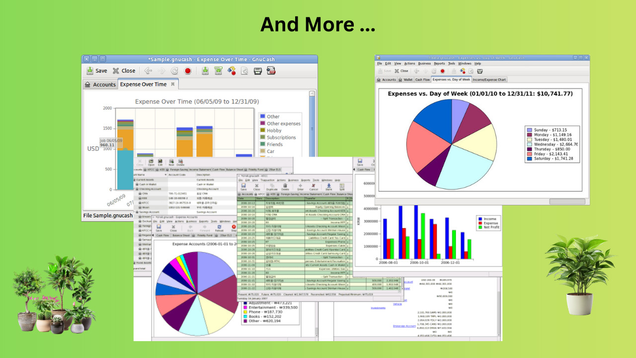 Easy Accounting Personal & Small Business Software Bookkeeping Finance Tracking