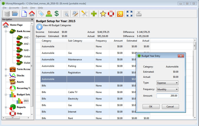 Money Manager Ex | GnuCash – Accounting, Banking And Budgeting Software | CD