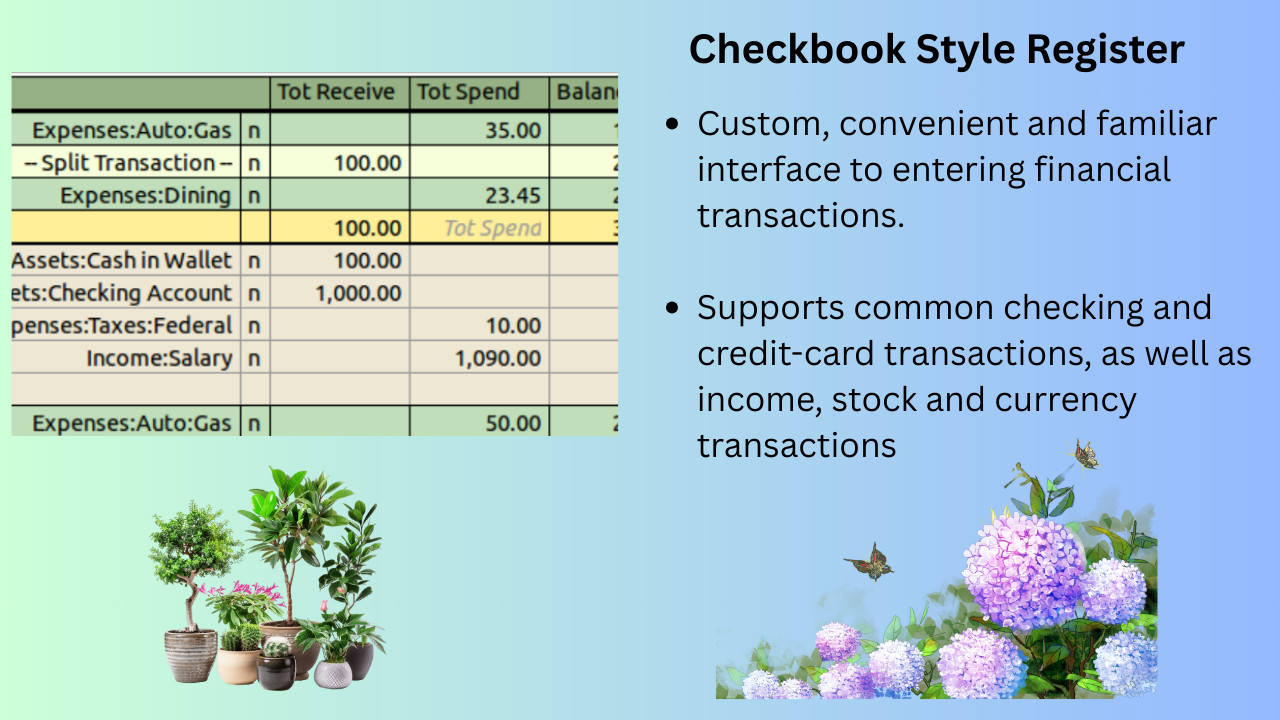 Easy Accounting Personal & Small Business Software Bookkeeping Finance Tracking