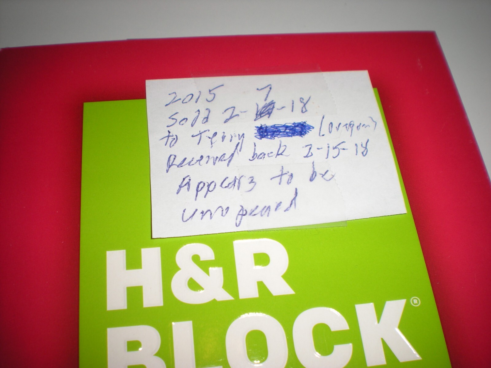 H&R Block 2015 Premium & Business. Compare to Turbotax 2015 Business. Sealed CD