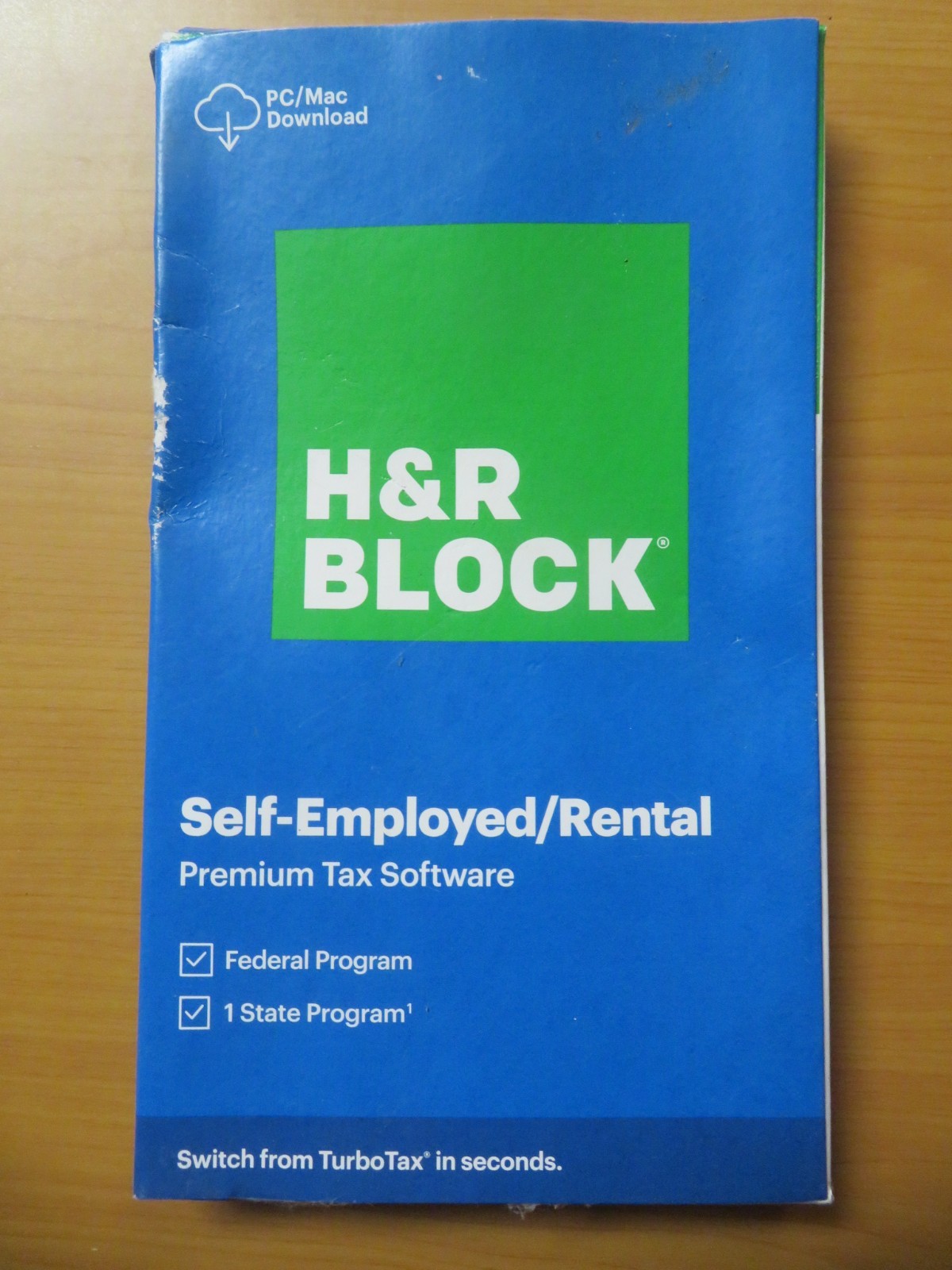 2020 H & R Block Self-Employed/Rental Software FAST AUTHENTIC DOWLOAD Fed State