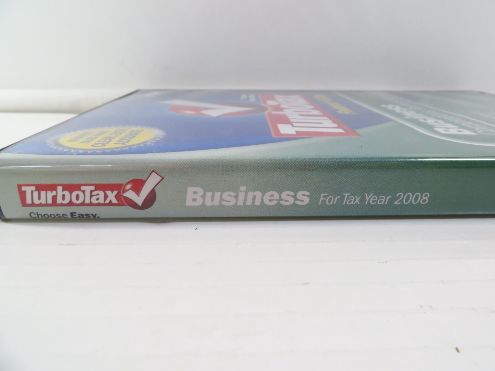 TURBOTAX BUSINESS 2008 CD for CORPORATION ESTATE TRUST TURBO TAX, Retail Pack