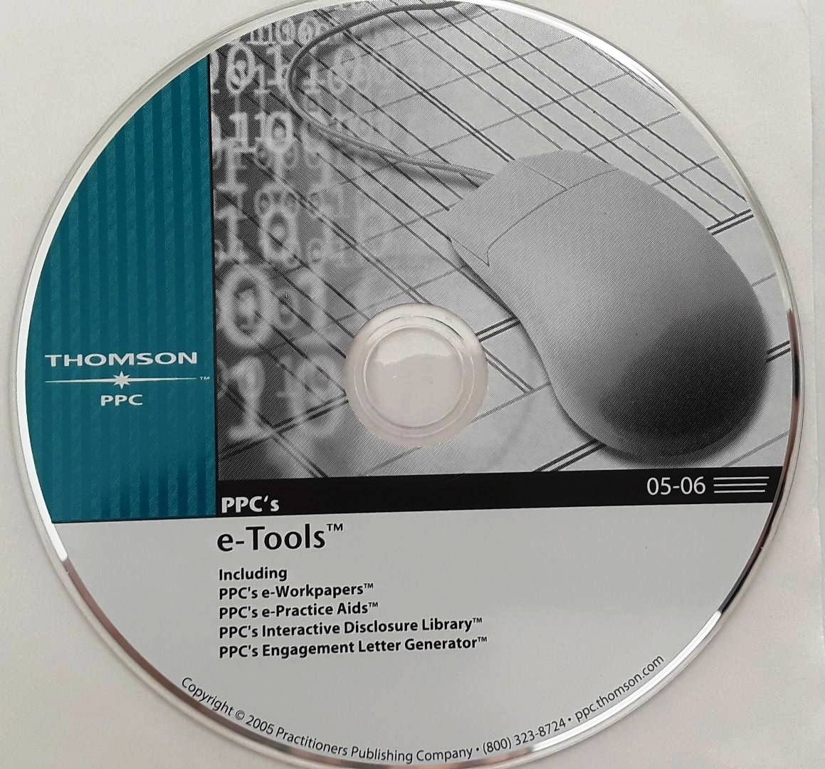 PPC’s (Practitioner’s Publishing Company) e-Tools June 2005 by Thomson PPC