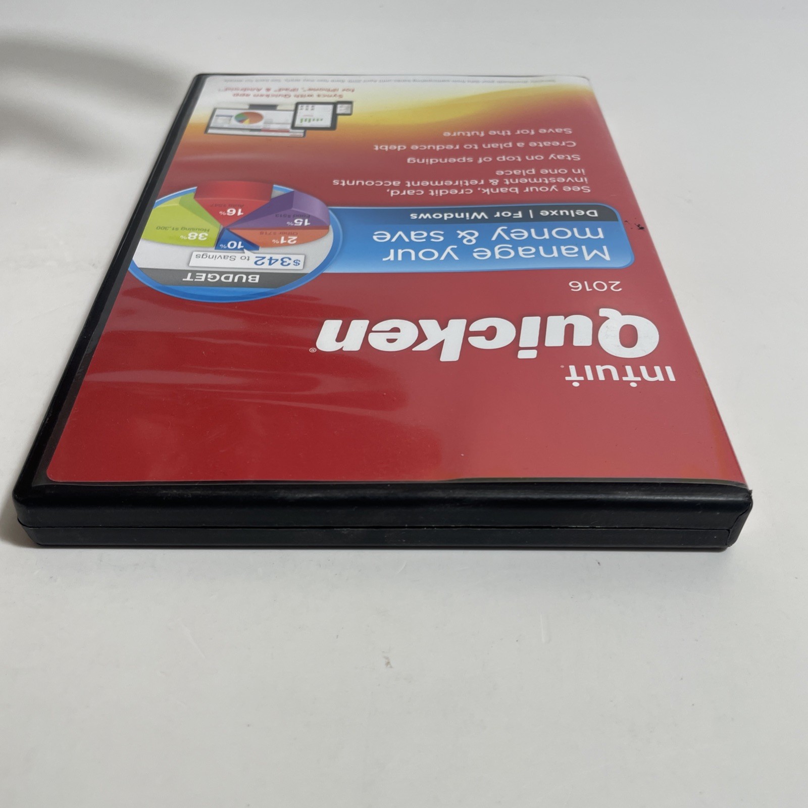 Intuit Quicken 2018 Deluxe For Windows & Mac w/ Code, Fast Free Shipping