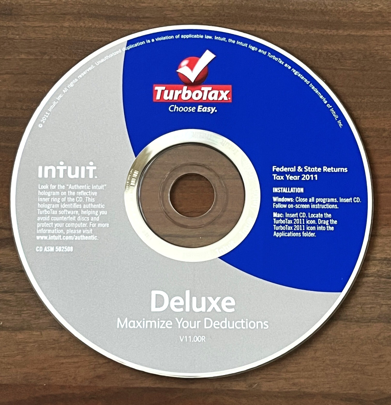TurboTax Deluxe 2010; 2011; 2012; 2013; 2014 – Federal + State