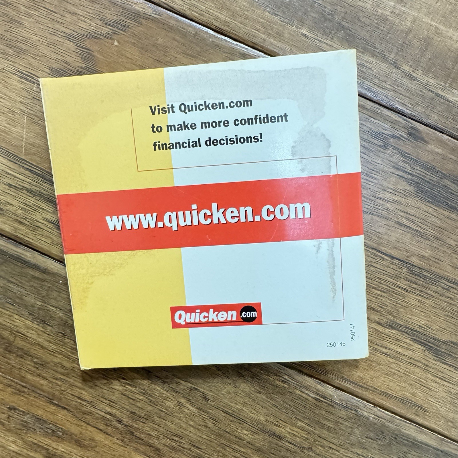 VTG Quicken financial planner Suite 98, Family, Lawyer, Deluxe Windows Software