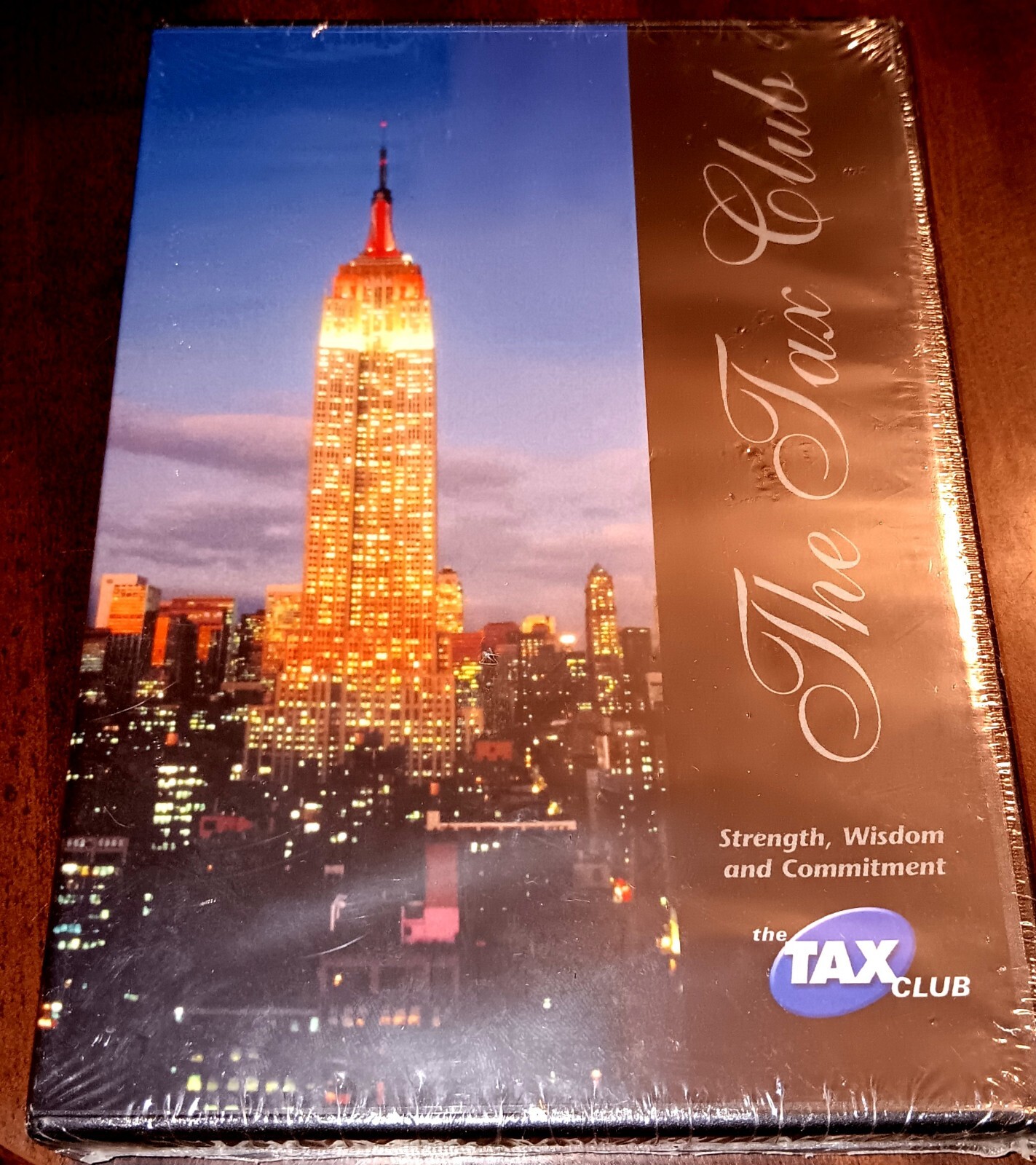 The Tax Club Dvd Free Tax Consultation New Sealed