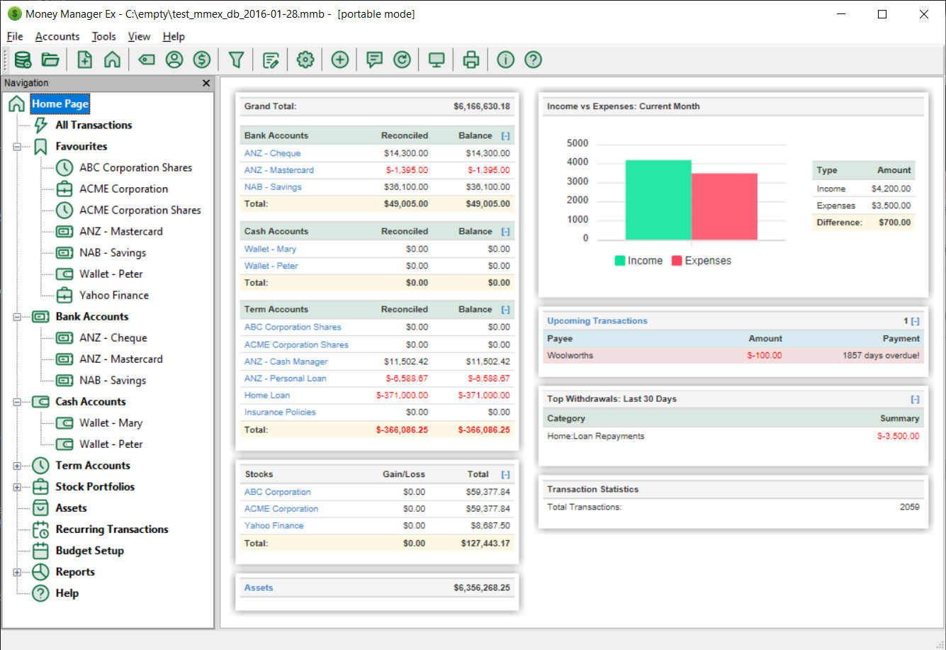 Money Manager Ex | GnuCash – Accounting, Banking And Budgeting Software | CD