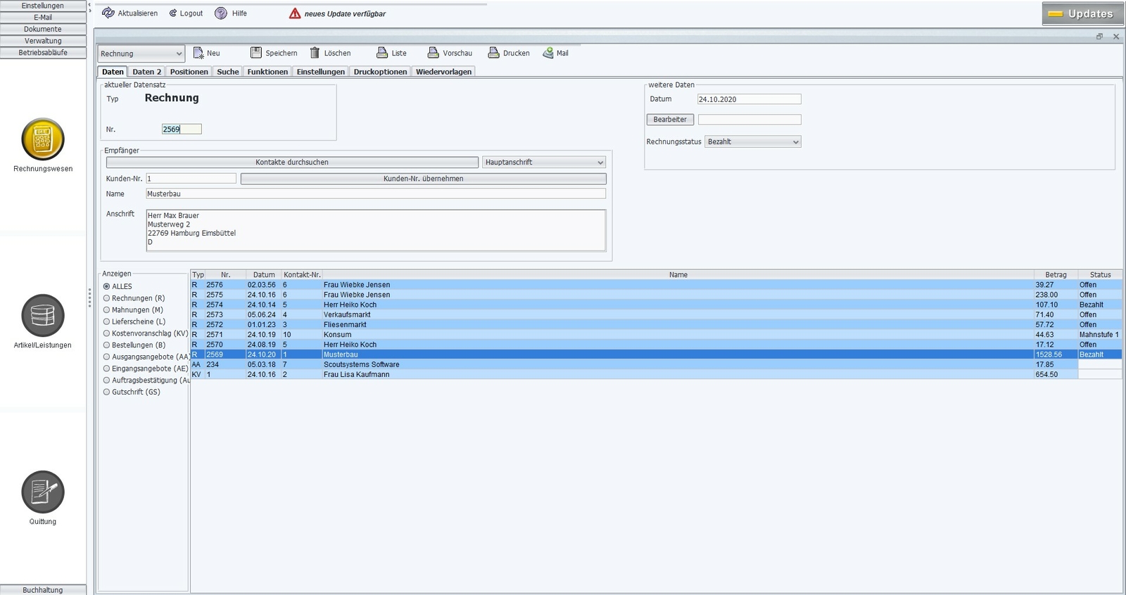 Invoice Program, Accounting, Small Business, Freelancers
