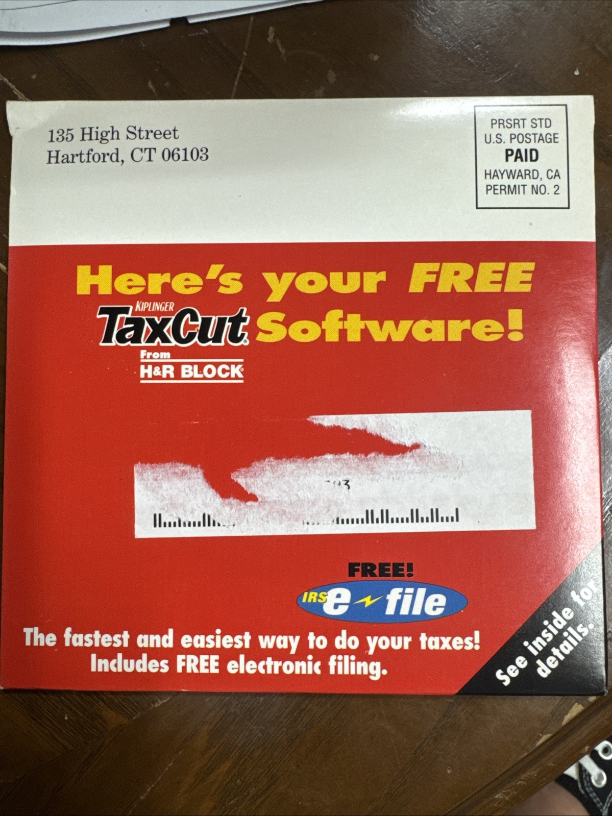 Vintage Kiplinger Tax Cut Cd 1998