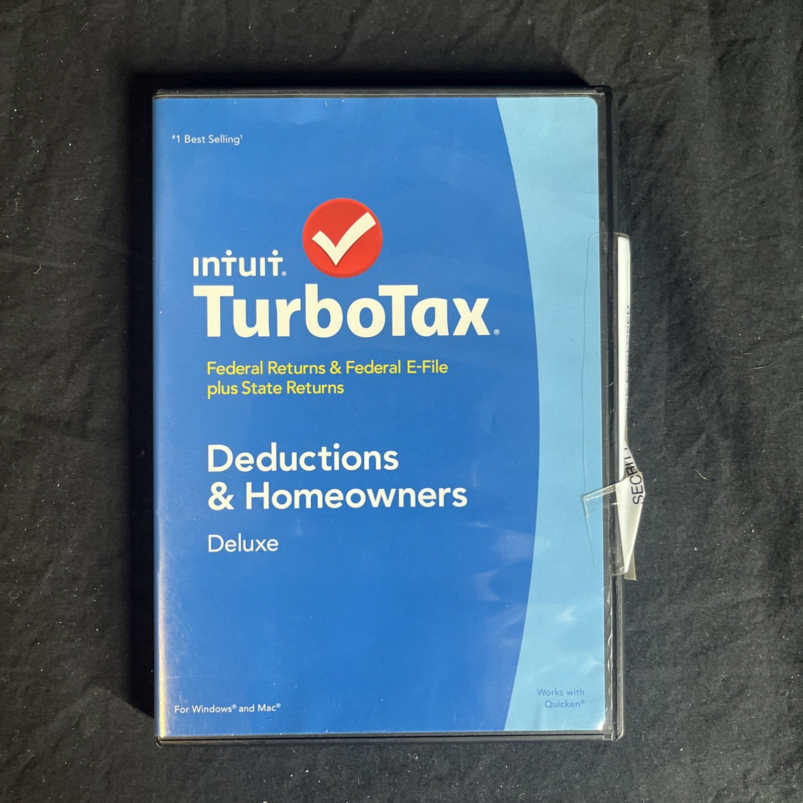 Intuit TurboTax Deluxe Deductions & Homeowners 2014, Federal & State