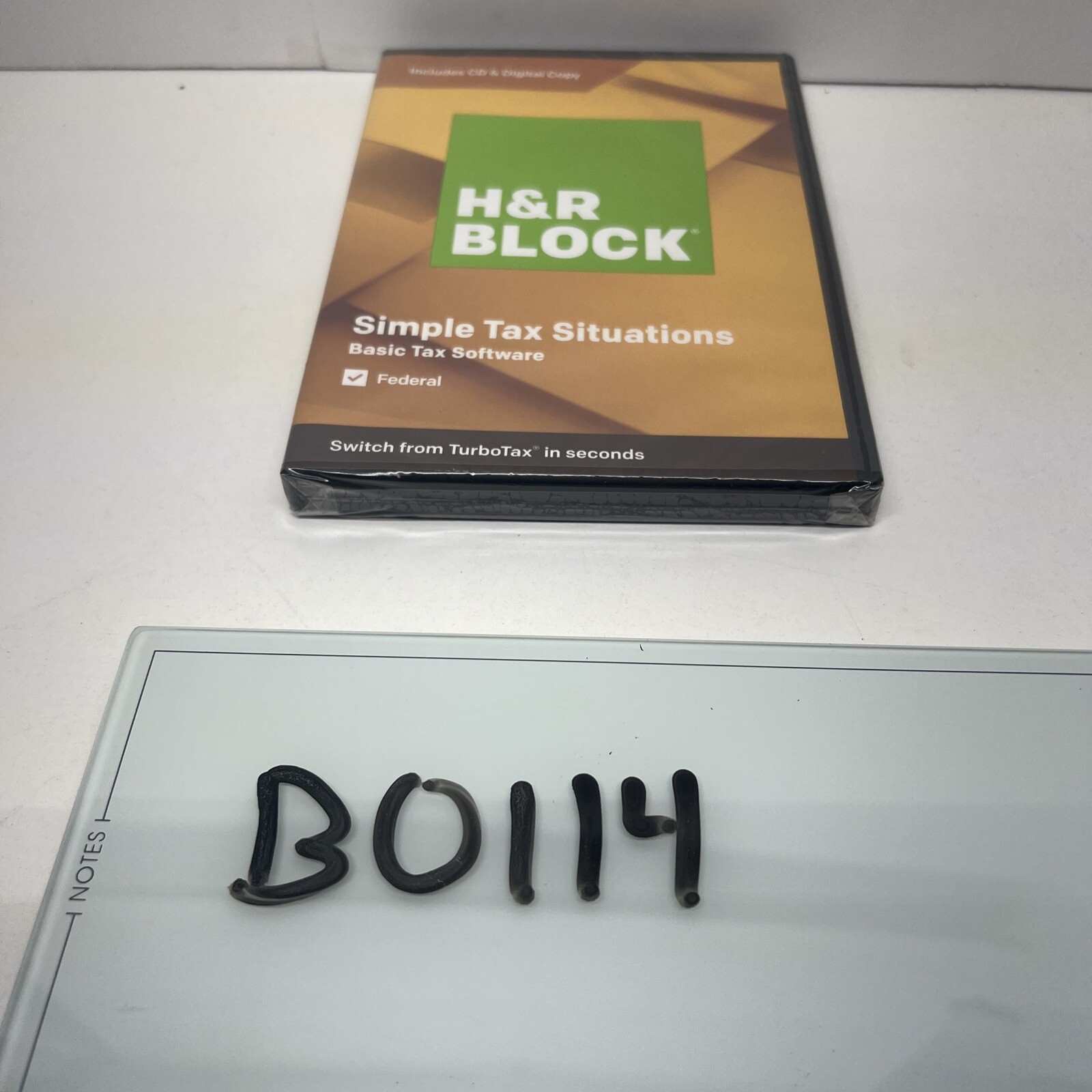 NEW H&R Block Simple Tax Situations – 2019 Federal Software