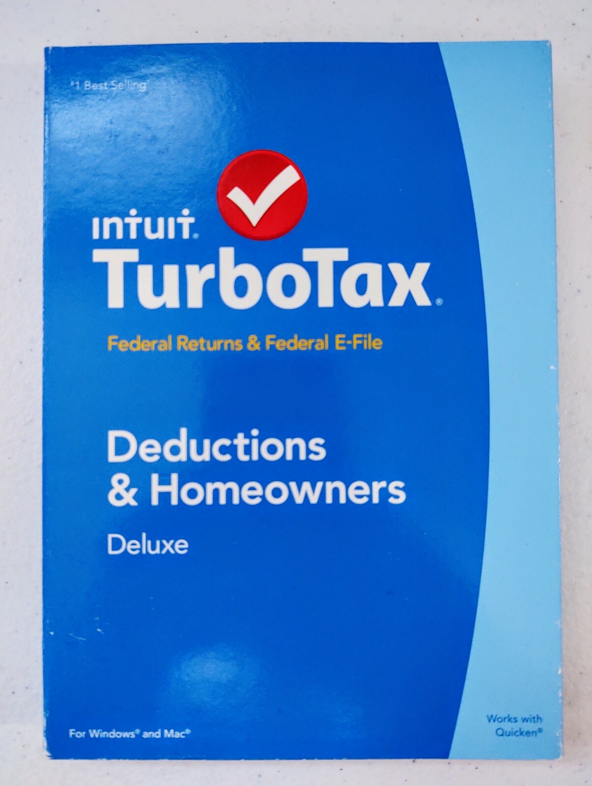 Intuit TurboTax 2014 Deluxe Federal Returns & E-File Turbo Tax PC Mac -Lot of 20