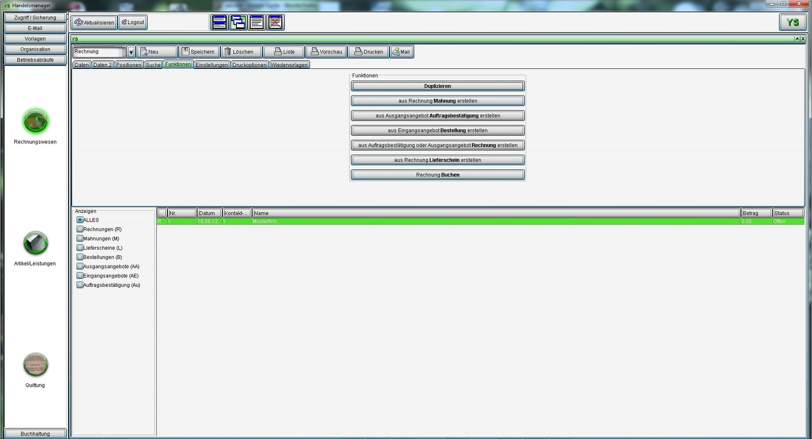 Accounting, accounting software, complete solution for companies, companies IT