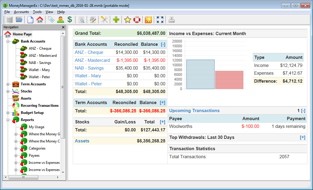 Money Manager Ex | GnuCash – Accounting, Banking And Budgeting Software | CD