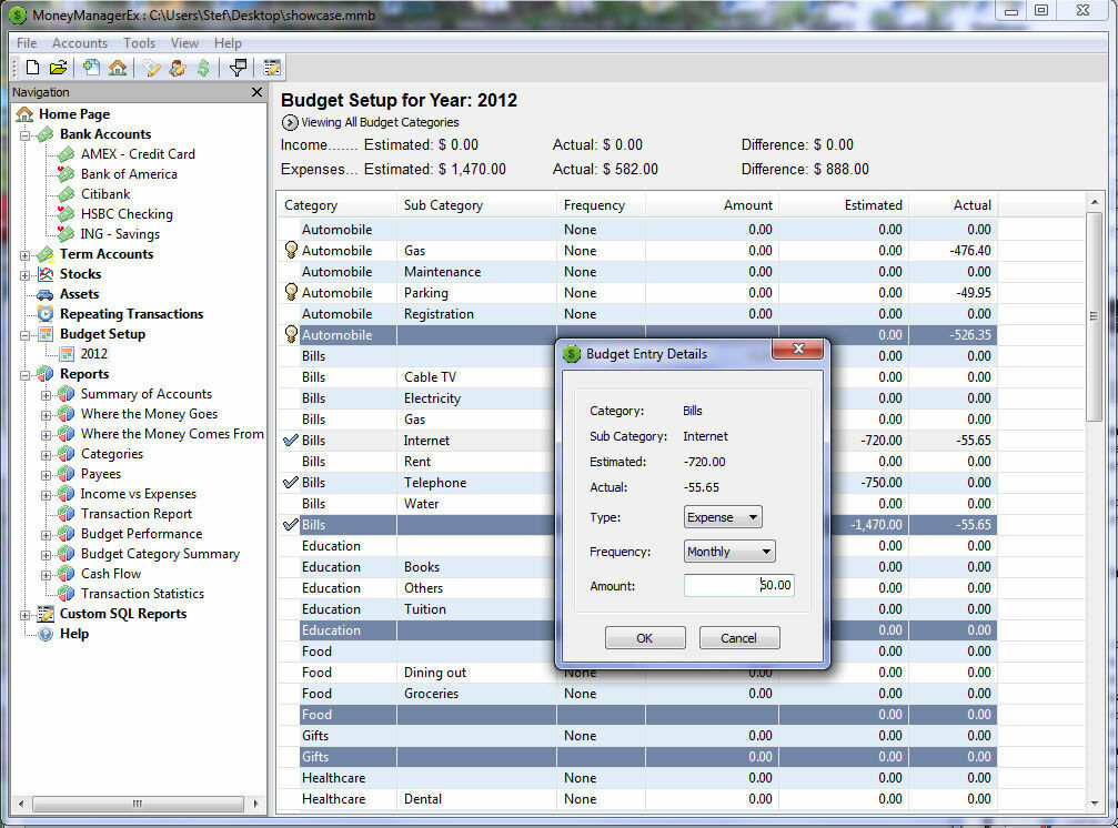 NEW Money Manager Accounting Bookkeeping Tax VAT Business, Personal USB Mac