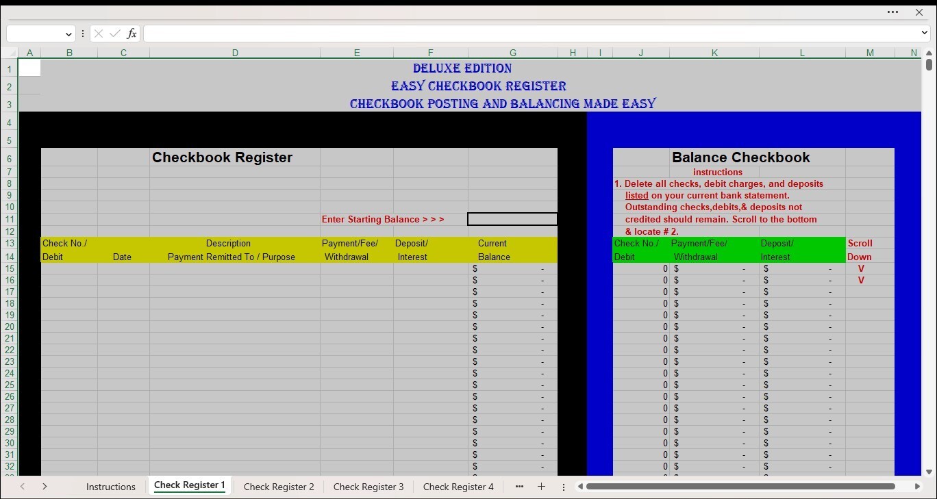 Spectacular Spreadsheet Deal, 10 Excel Templates, one low price, PC or Android