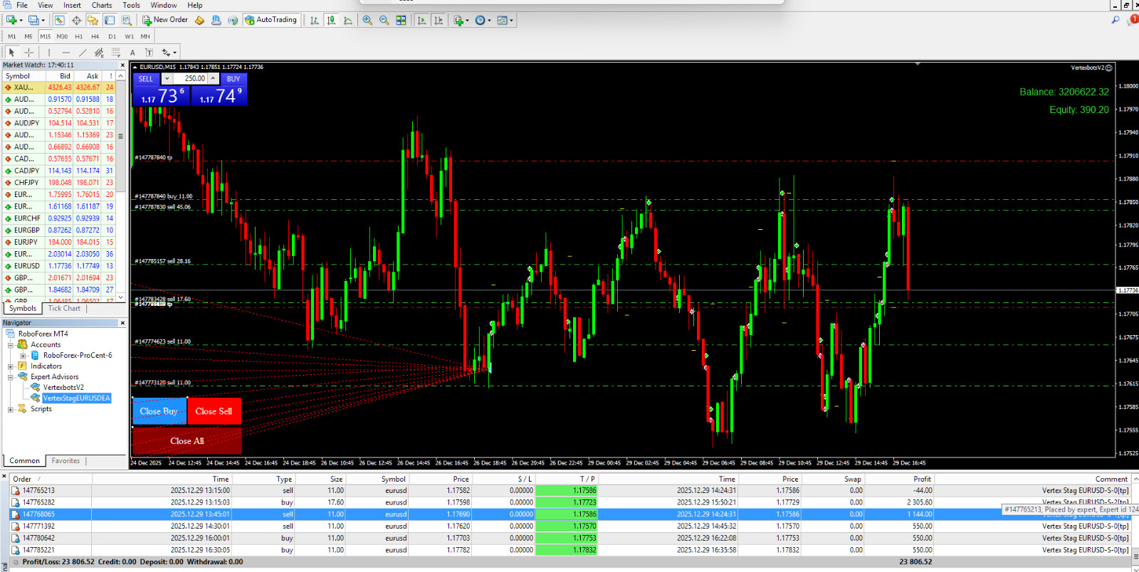 🚀 Nexus GBPUSD Forex EA Robot 📈 MT4 | Auto Trading + Presets Included 💰
