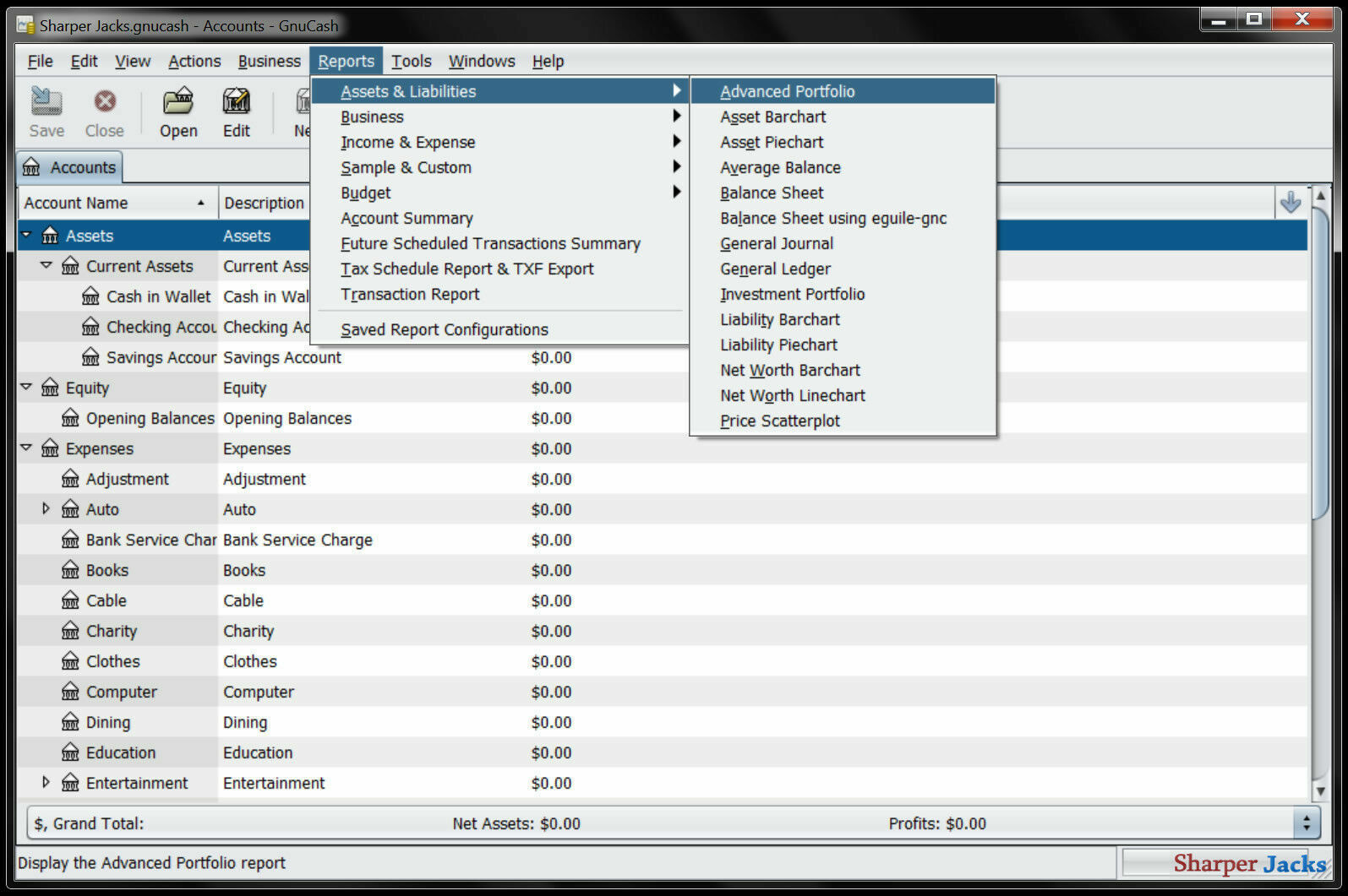 NEW & Fast Ship! GnuCash Personal & Small Business Financial Accounting Program