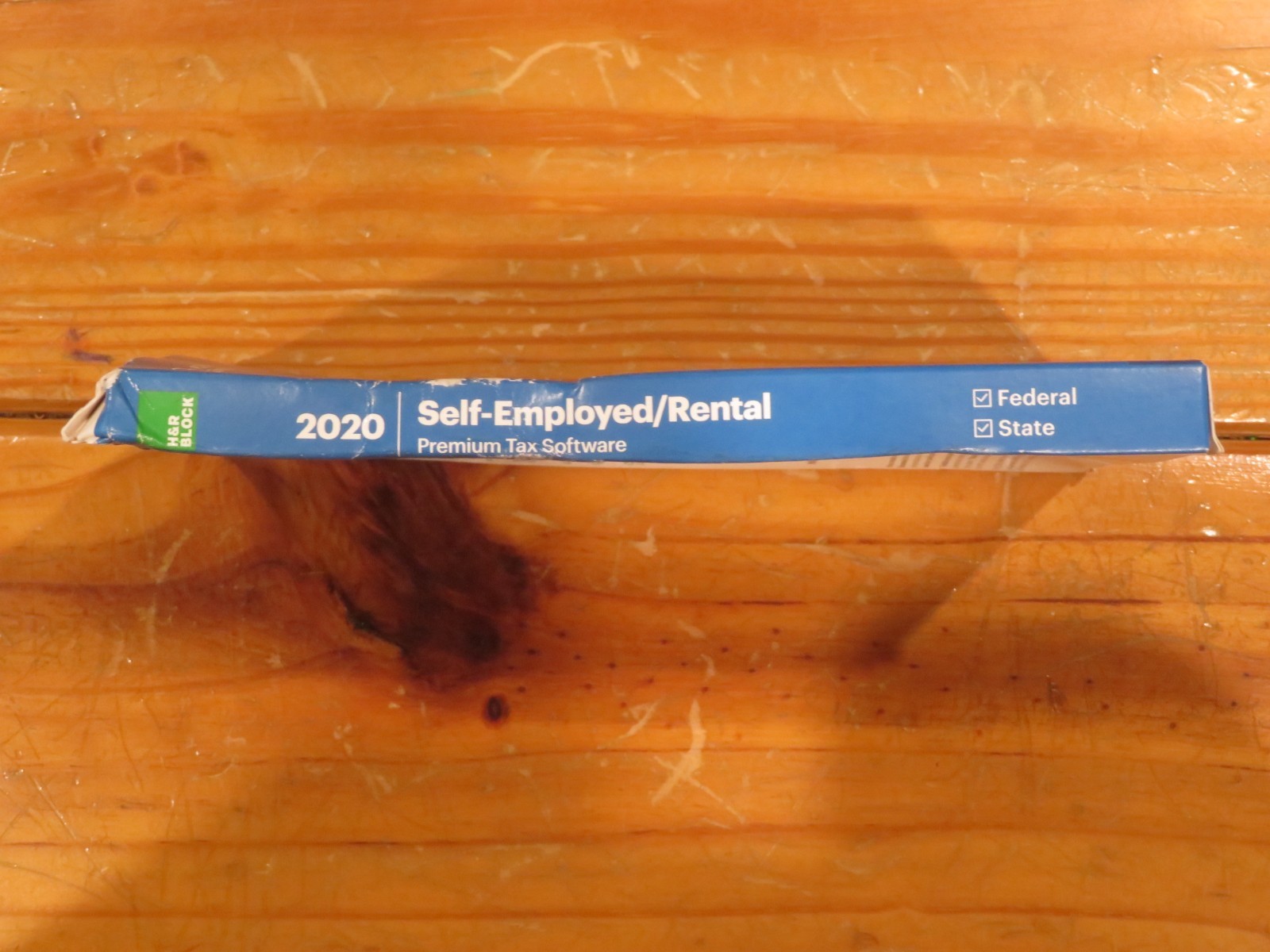 2020 H & R Block Self-Employed/Rental Software FAST AUTHENTIC DOWLOAD Fed State