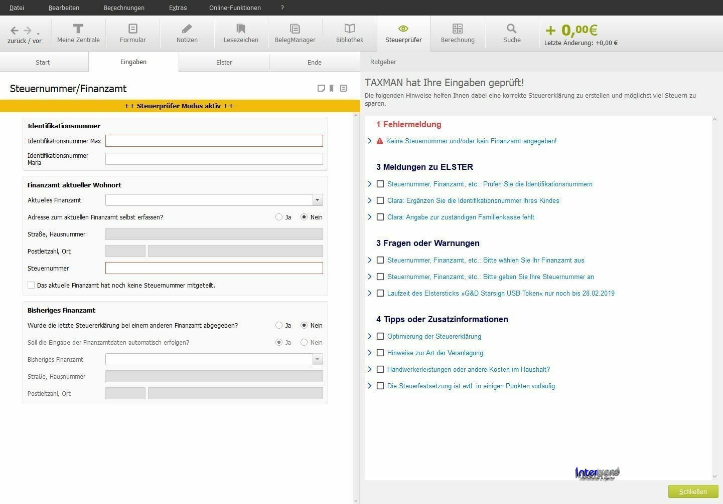 Lexware Taxman 2022 Vollversion Box + DVD Steuerjahr 2021 + Steuerhandbuch NEU