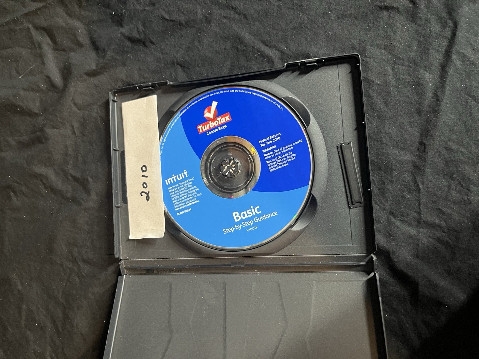 Turbo Tax 2010 Basic Step By Step Guide