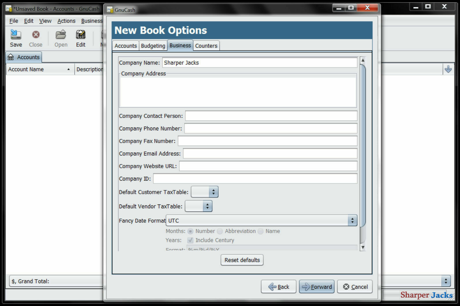 NEW & Fast Ship! GnuCash Personal & Small Business Financial Accounting – Mac