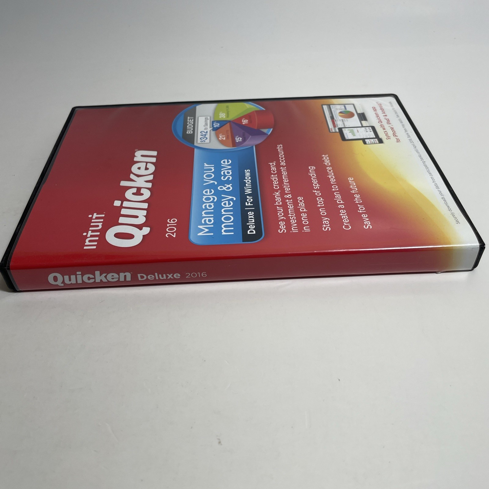 Intuit Quicken 2018 Deluxe For Windows & Mac w/ Code, Fast Free Shipping