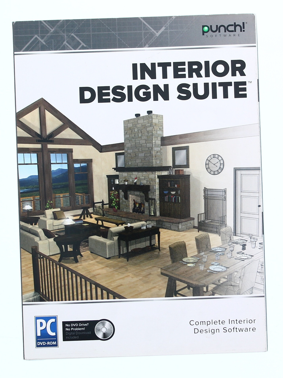 PUNCH! SOFTWARE Interior Design Suite Software
