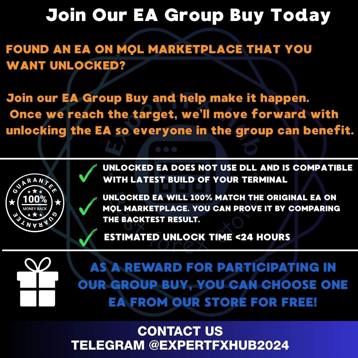 v8.0 Gold Hunter HFT MT5 EA MQL5 Expert Advisor Prop Firm Challenge Trading Bot