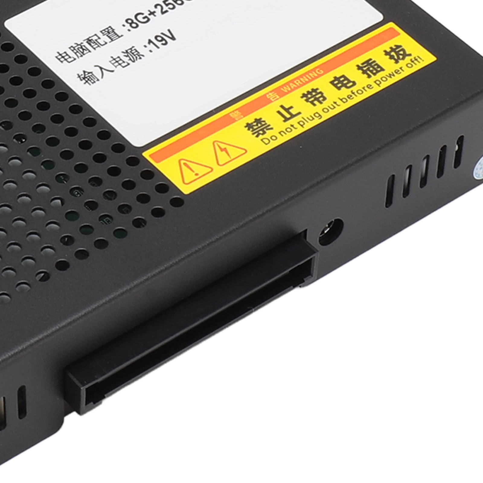 Small PC 8GB DDR4 256GB SSD 12th 13th Gen Mobile Processor Built In Industrial