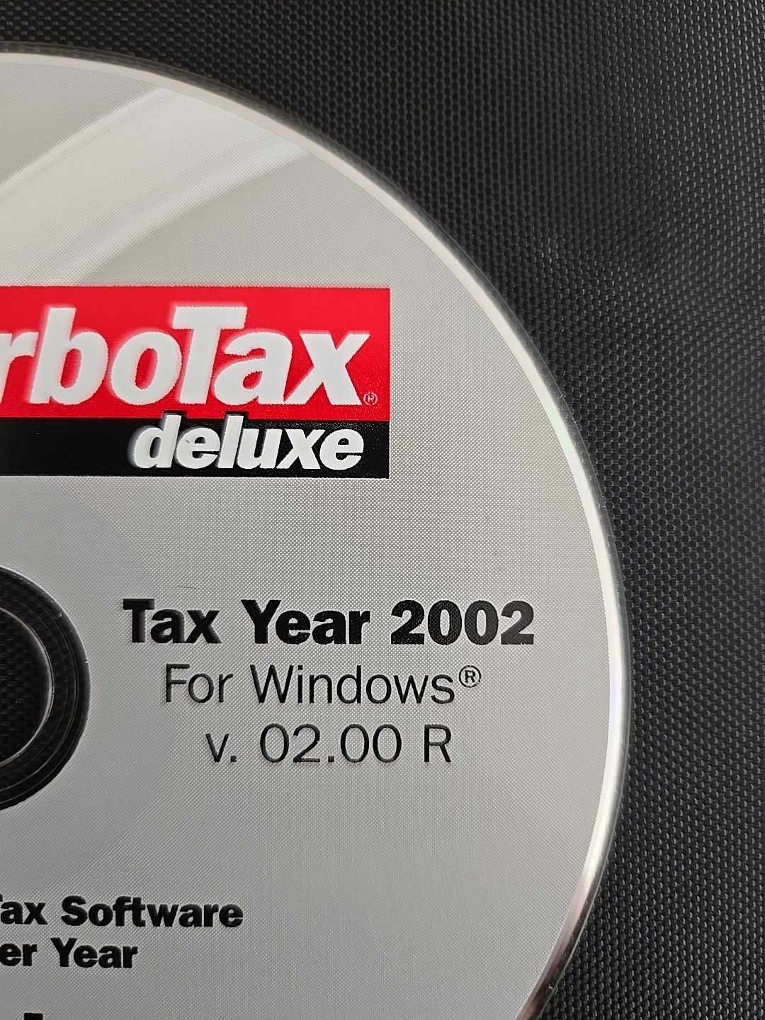 Quicken TurboTax Deluxe Tax Year 2002 for Windows Refund 1040 W-2