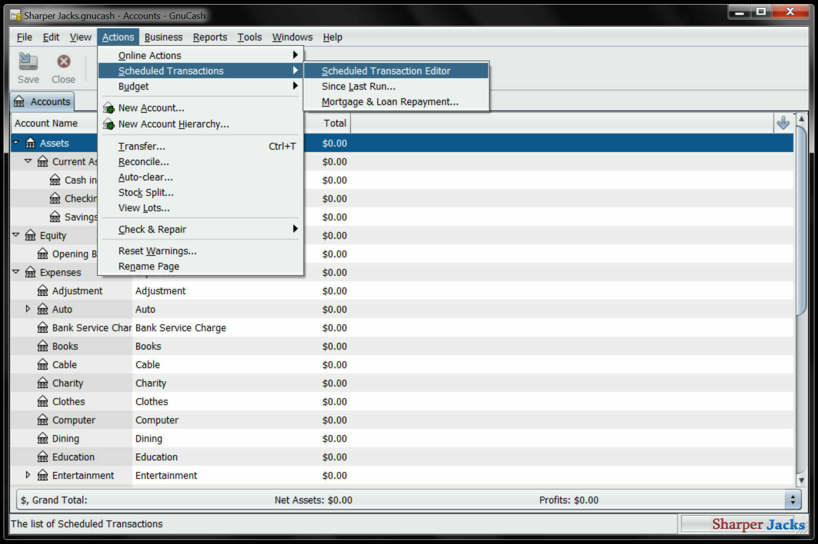 NEW & Fast Ship! GnuCash Personal & Small Business Financial Accounting Combo