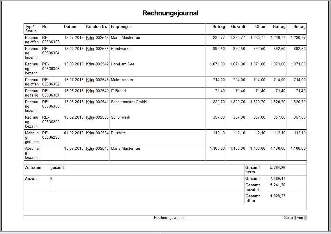 Invoice program for dealers, online trade, eBay import, Amazon import, invoice IT