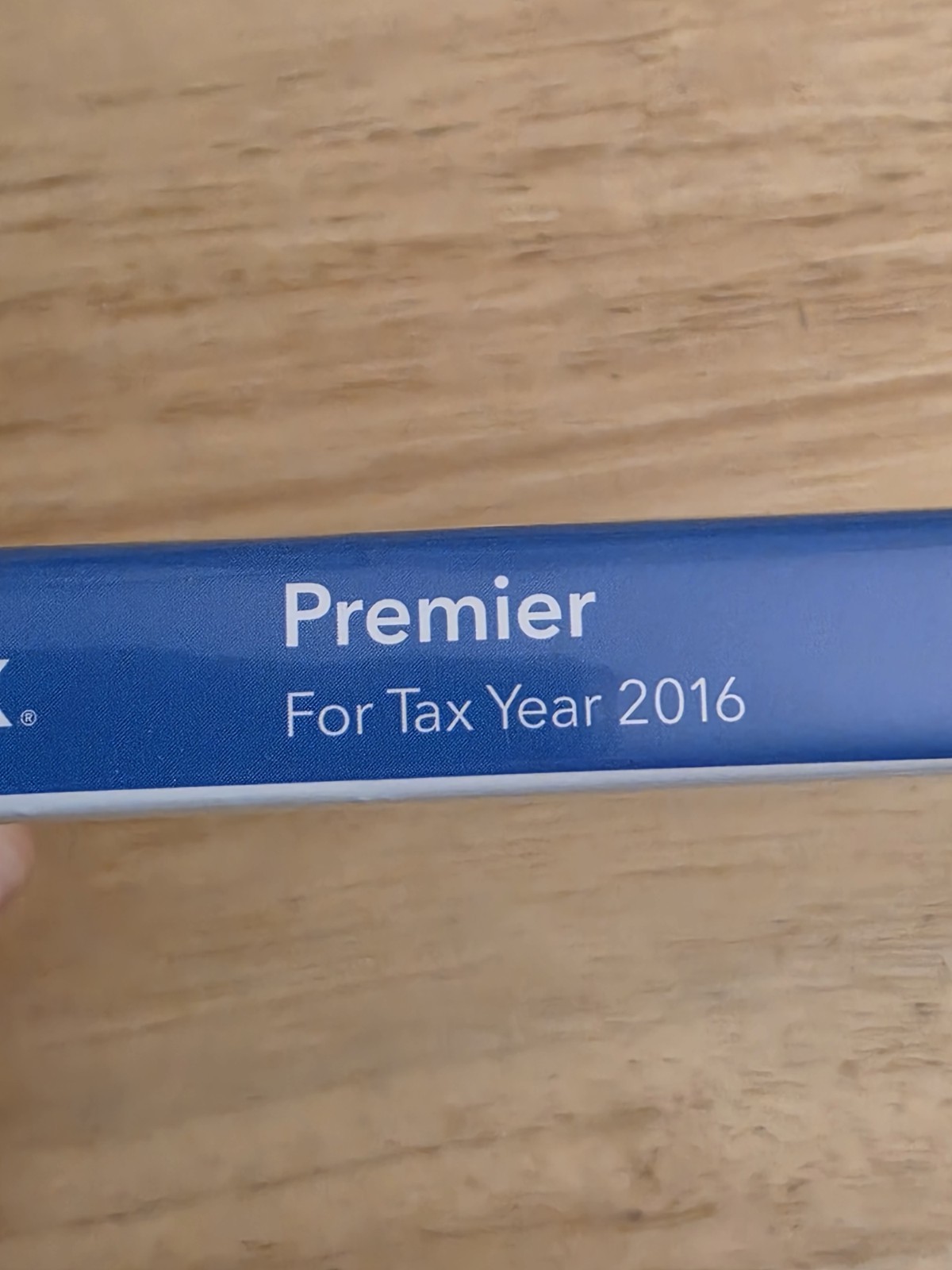 Intuit TurboTax Premier 2016: Federal & State, Investments & Rental Property