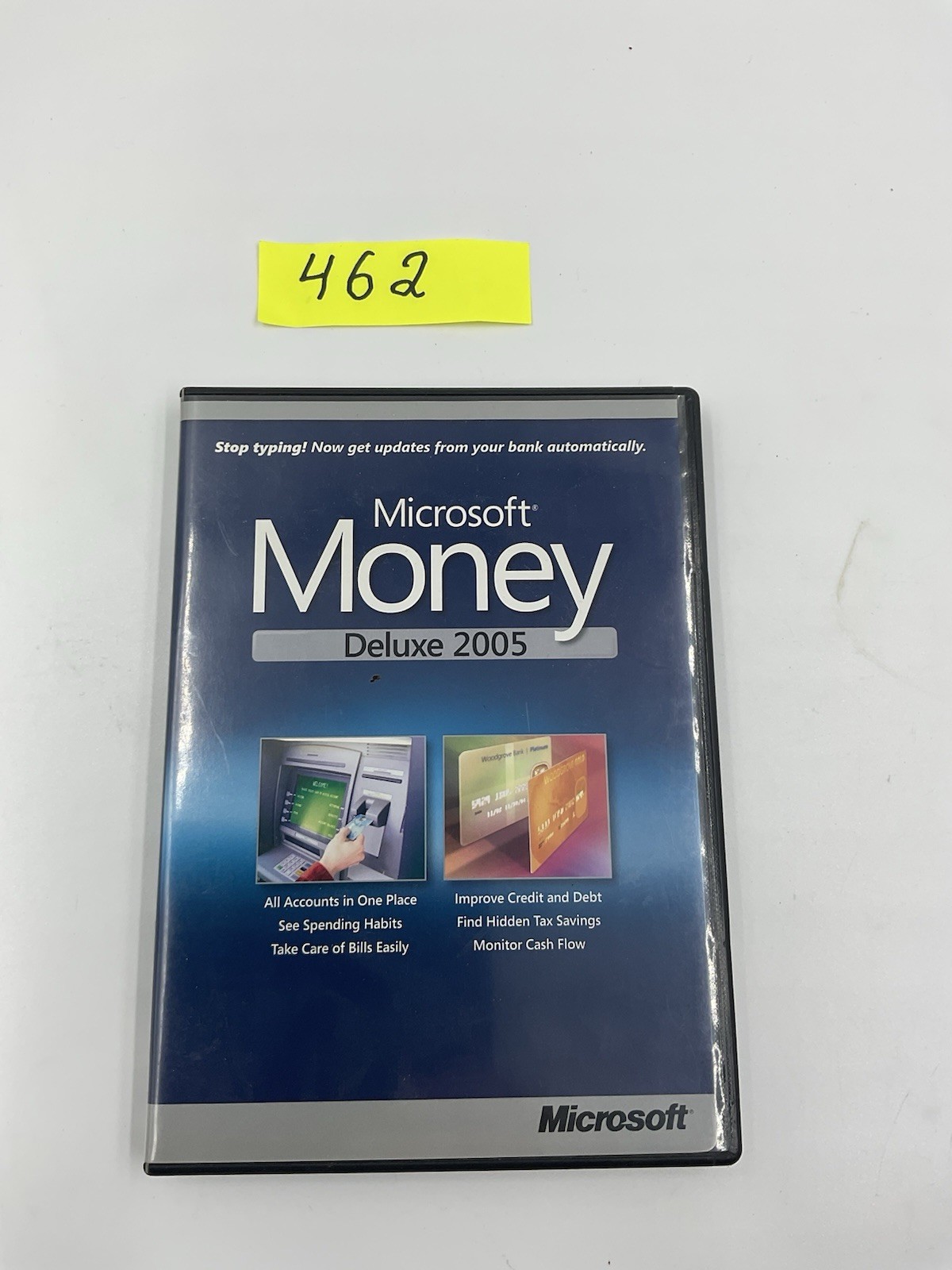 Microsoft Money Deluxe 2005 – Software for Managing Finances, Taxes, Planning