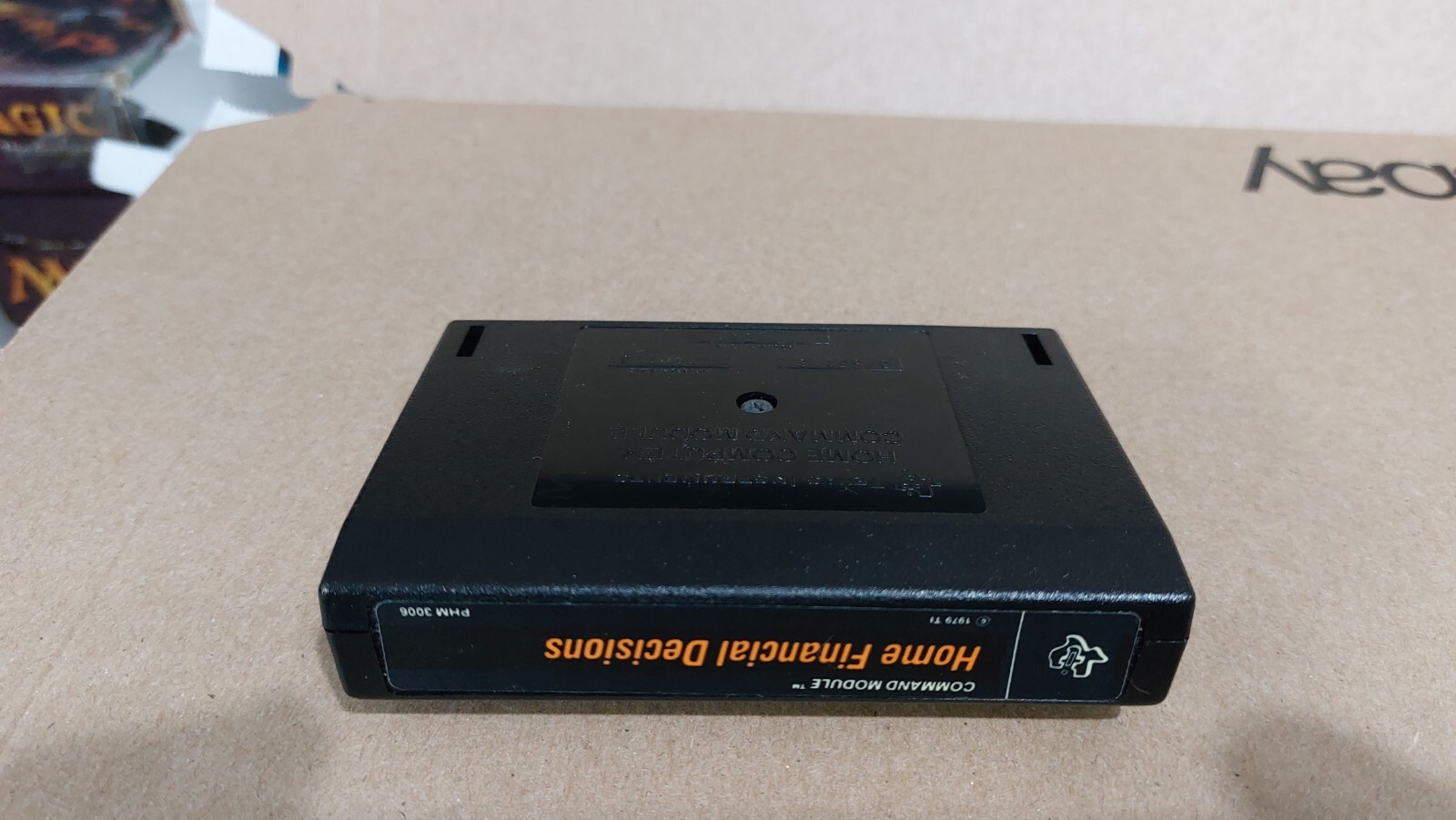 Texas Instruments Home Computer Home Financial Decisions Cart