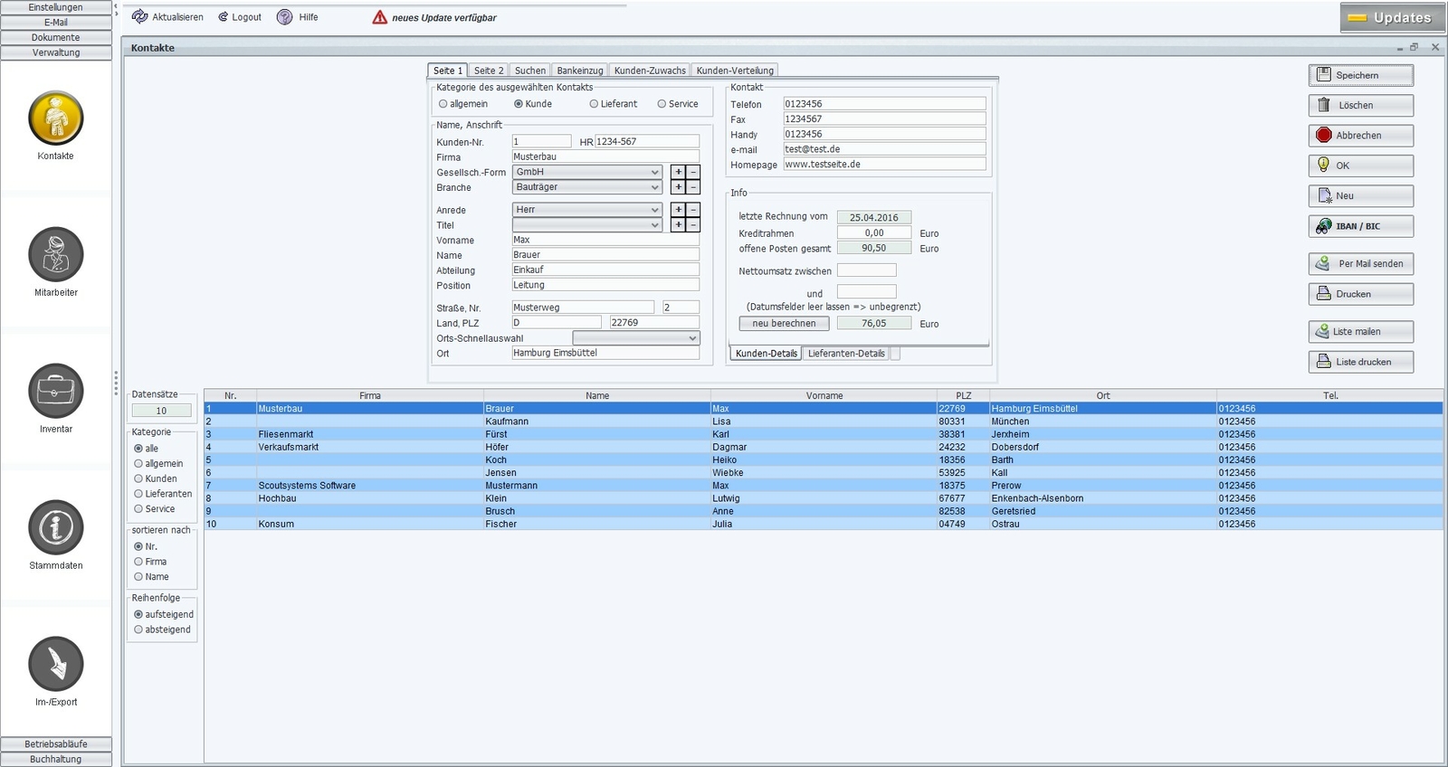 Cheap accounting company + offer, invoice, delivery note software, complete solution