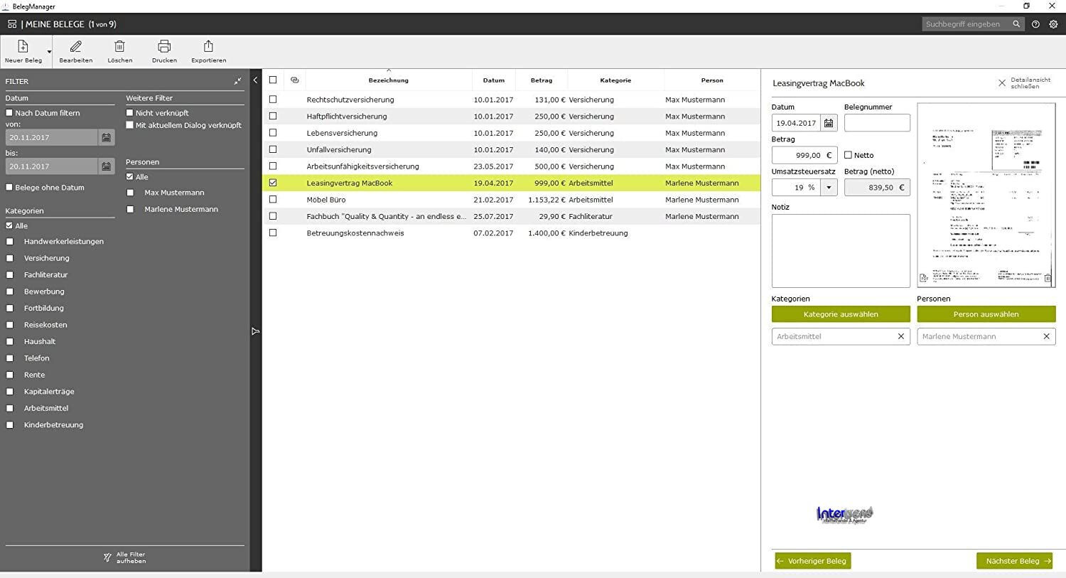 Lexware QuickSteuer Deluxe 2024 Vollversion Steuerjahr 2023 Download NEU