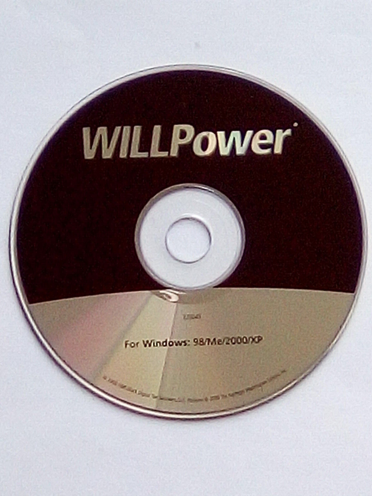 Kiplinger WillPower Software for Windows 98/ME/2000/XP