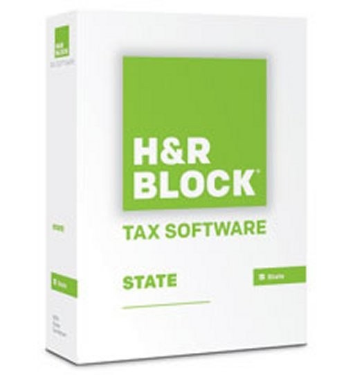 New 2019 Oregon State Edition H&R Block Tax Software Key Card [PC or MAC}