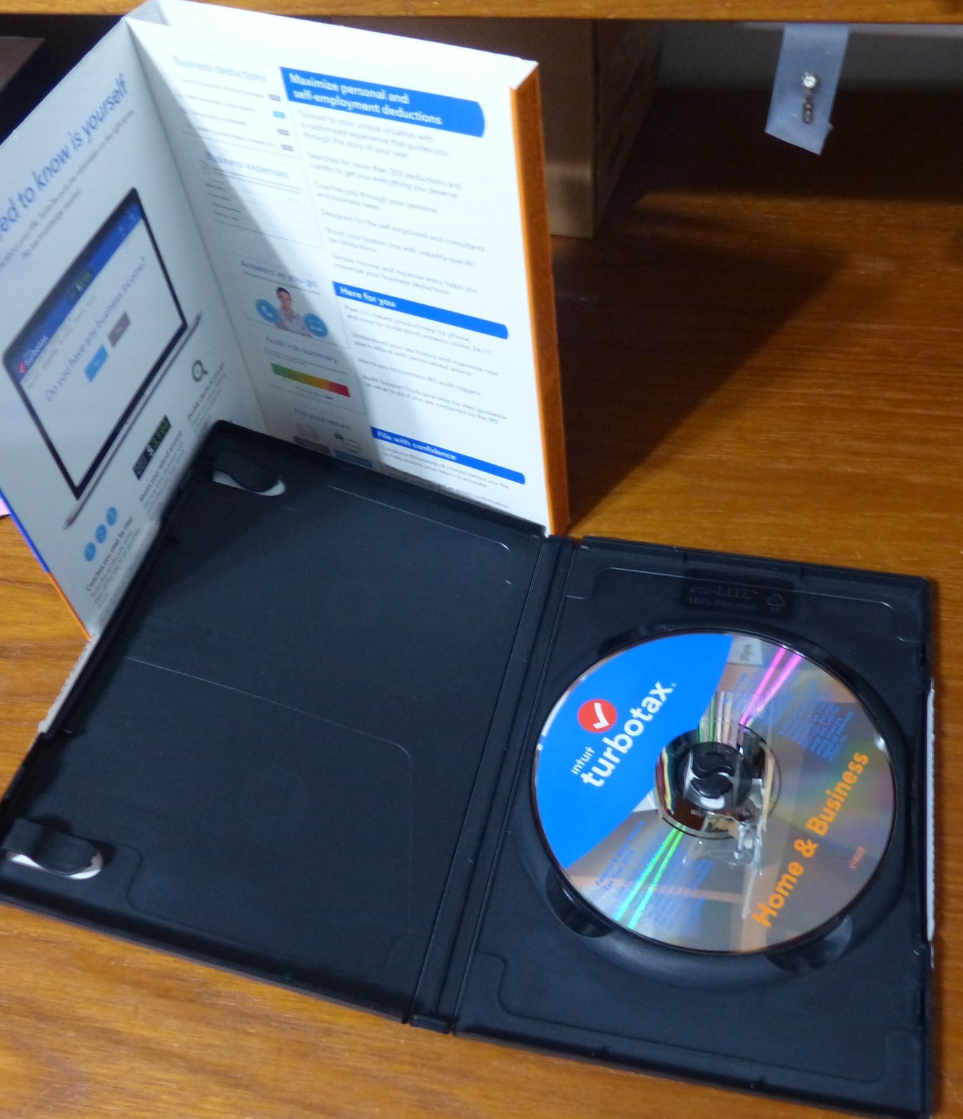 TurboTax Home & Business 2018 Win/Mac CD | Schedule C & State Returns