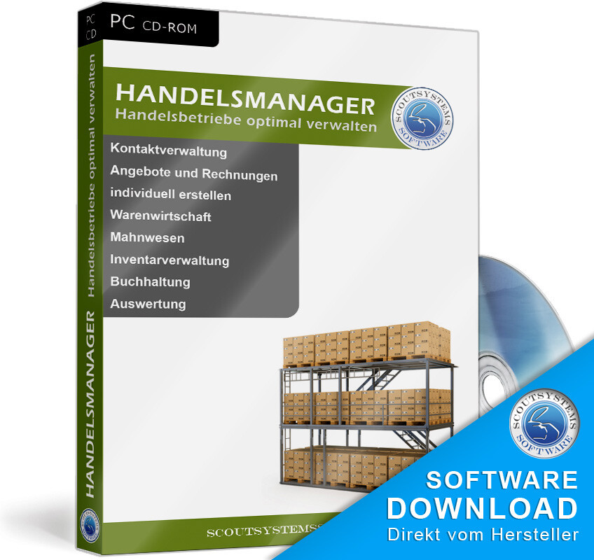Invoice program, software program for dealers, wholesalers, online dealers, retail
