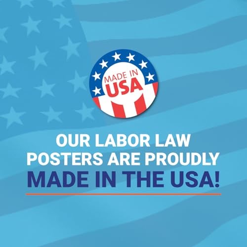 2025 Kansas State and Federal Labor Law Poster – OSHA Workplace English